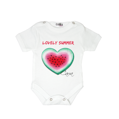 Carra Lovely Summer бебешко боди